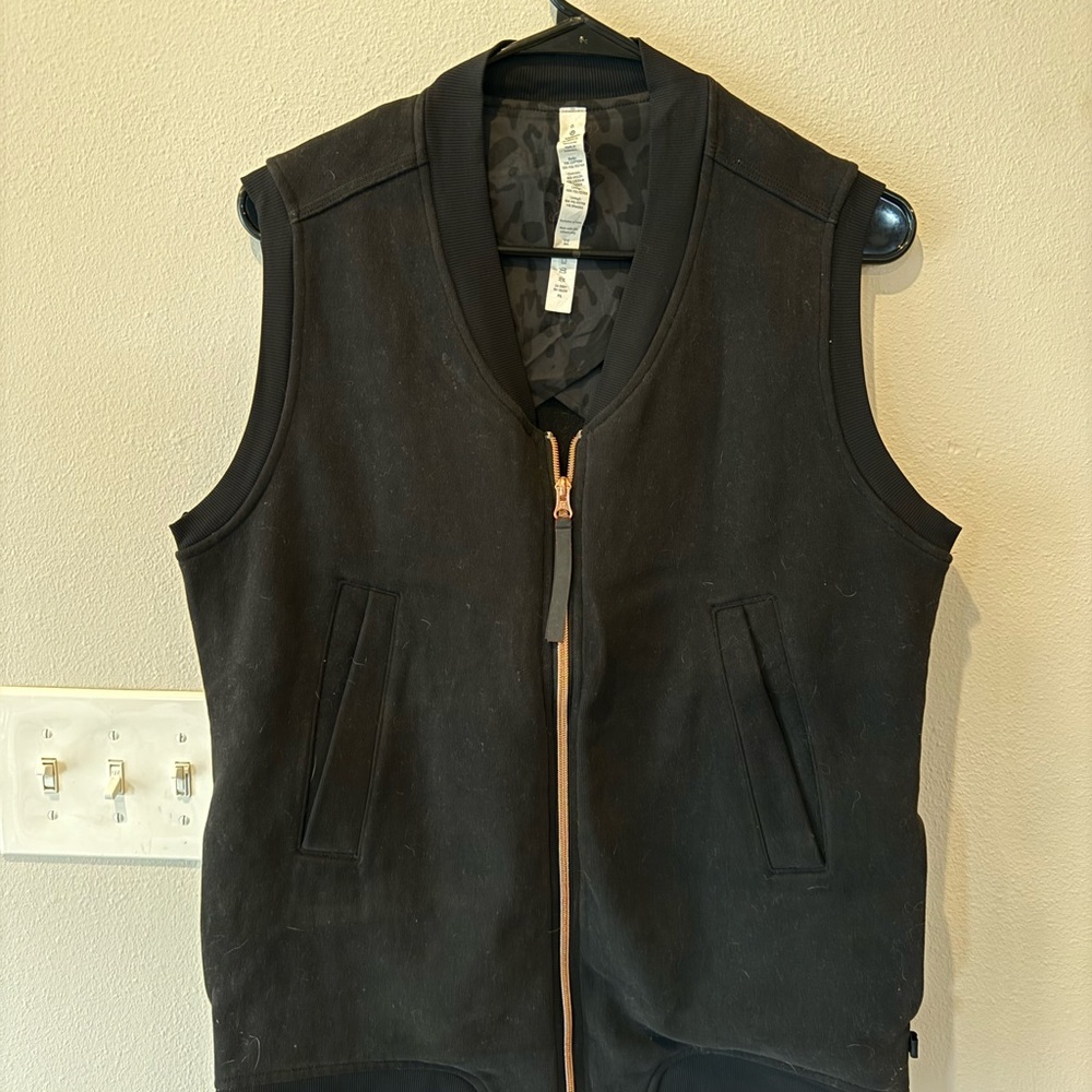 Lululemon Athletica Black Vest